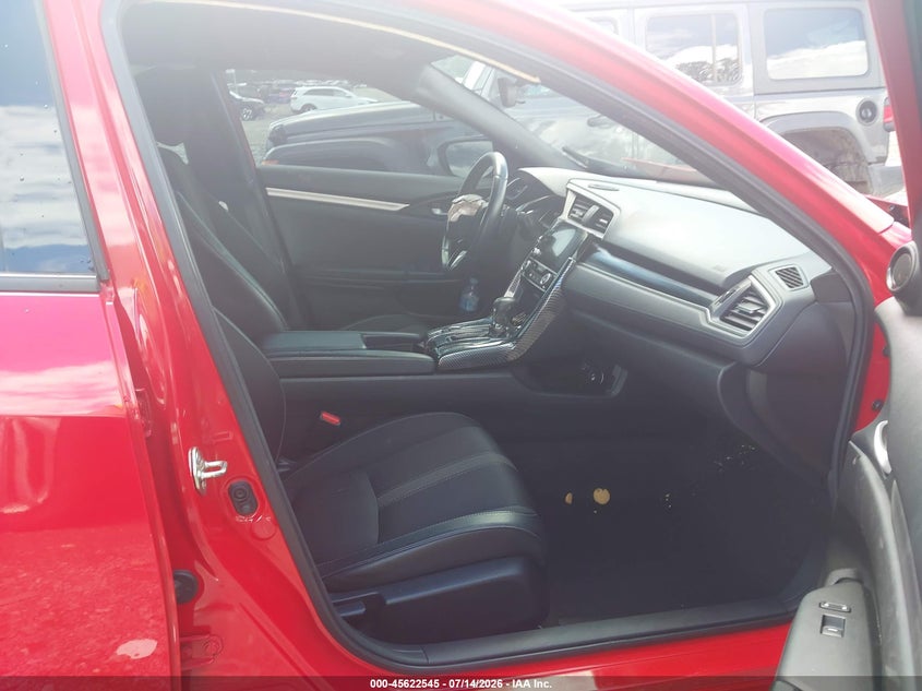 2019 HONDA CIVIC auction photo 5