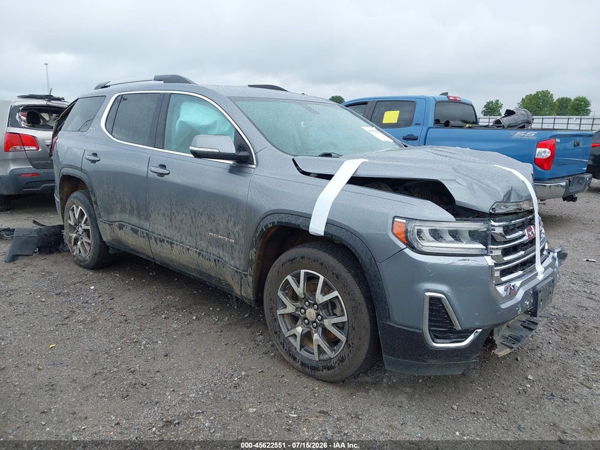 Vin: 1gkknrls6lz218895, lot: 46121017, gmc acadia fwd sle 2020 img_1