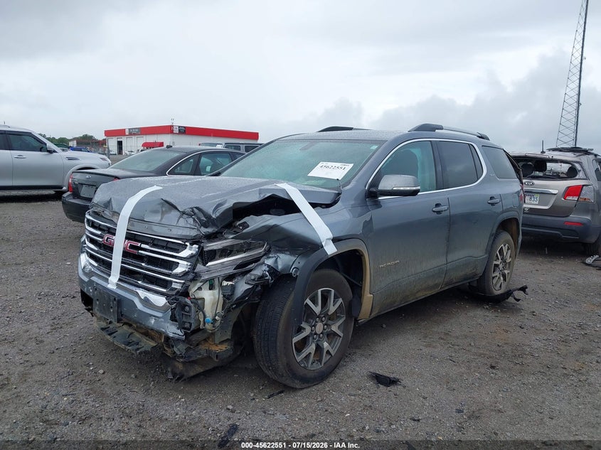 Vin: 1gkknrls6lz218895, lot: 46121017, gmc acadia fwd sle 20202