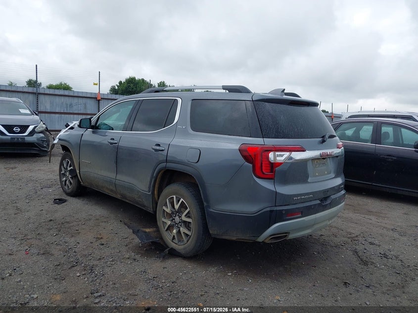 Vin: 1gkknrls6lz218895, lot: 46121017, gmc acadia fwd sle 20203