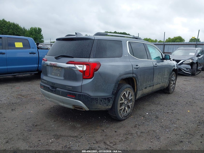 Vin: 1gkknrls6lz218895, lot: 46121017, gmc acadia fwd sle 20204