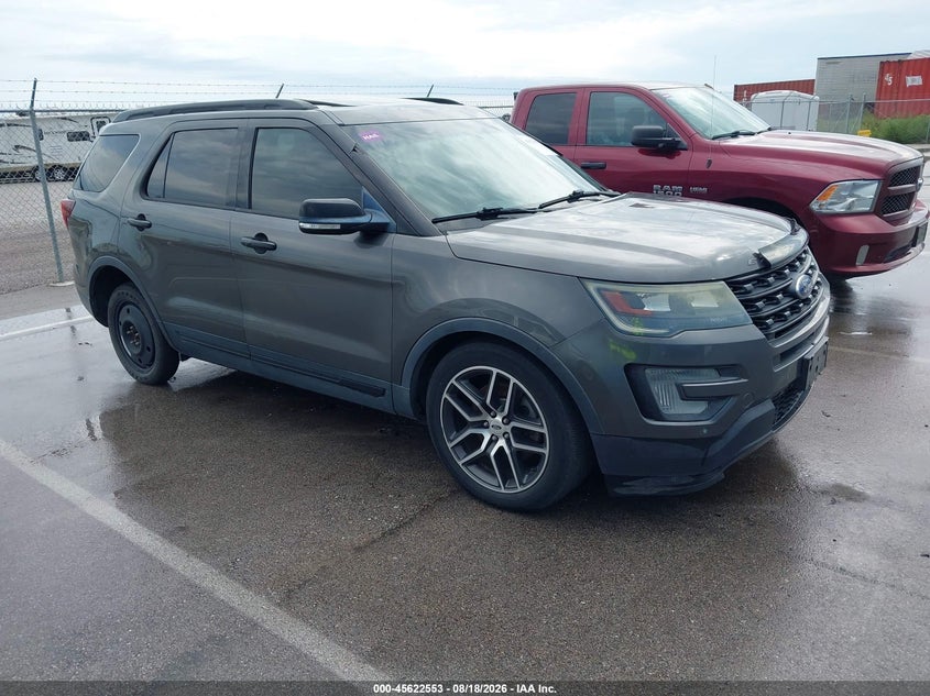 Vin: 1fm5k8gt3ggb38921, lot: 46121019, ford explorer sport 2016 img_1
