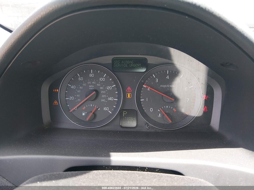 2008 VOLVO S40 auction photo 7