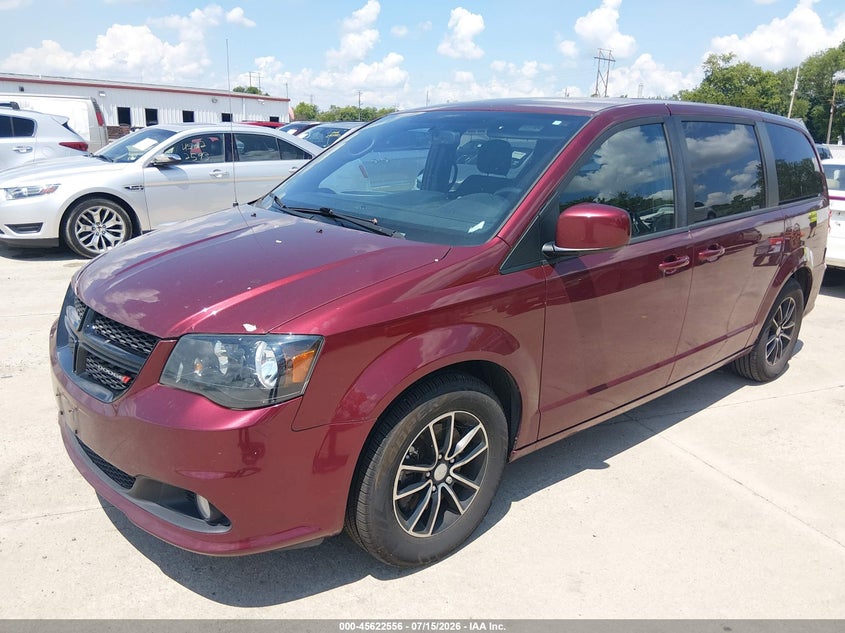 Vin: 2c4rdgbg8jr151772, lot: 46121023, dodge grand caravan se plus 20182