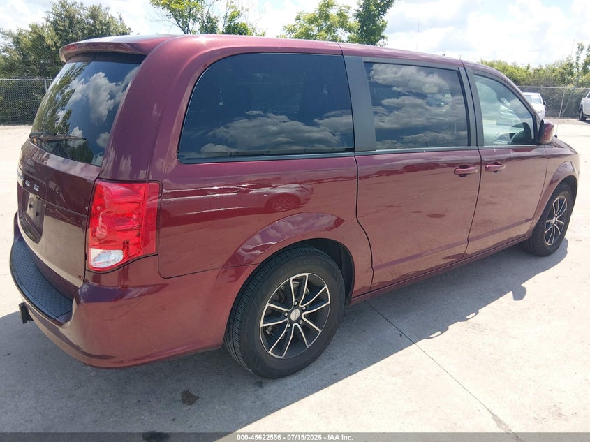 Vin: 2c4rdgbg8jr151772, lot: 46121023, dodge grand caravan se plus 20184