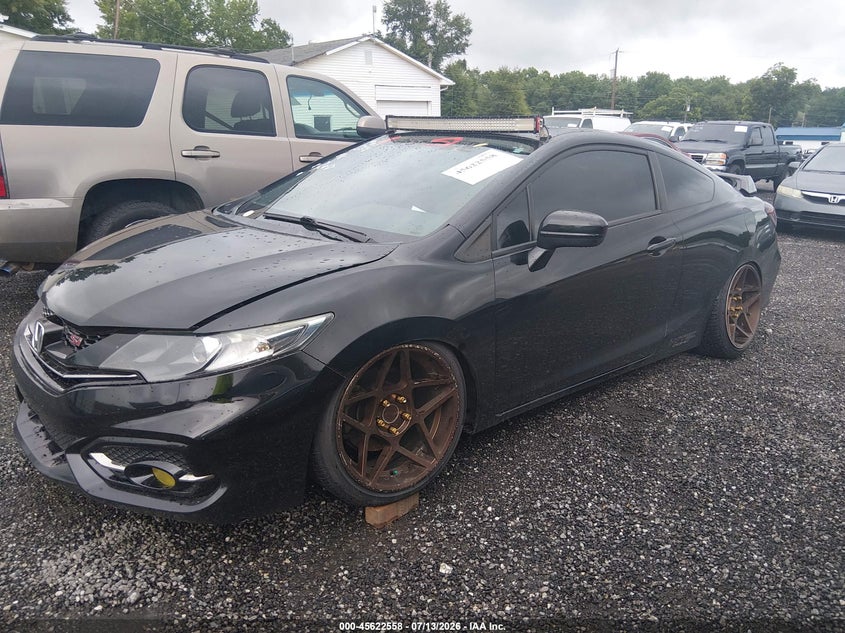 Vin: 2hgfg4a56eh704442, lot: 46121024, honda civic si 20142