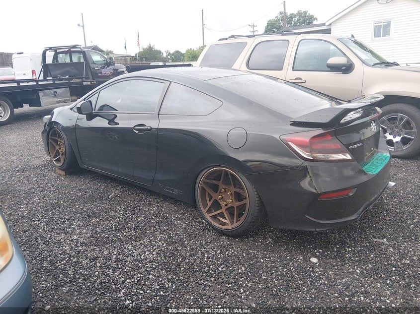 Vin: 2hgfg4a56eh704442, lot: 46121024, honda civic si 20143