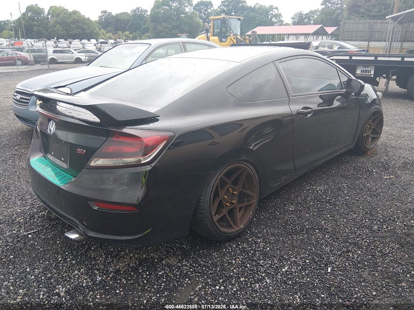 Vin: 2hgfg4a56eh704442, lot: 46121024, honda civic si 20144