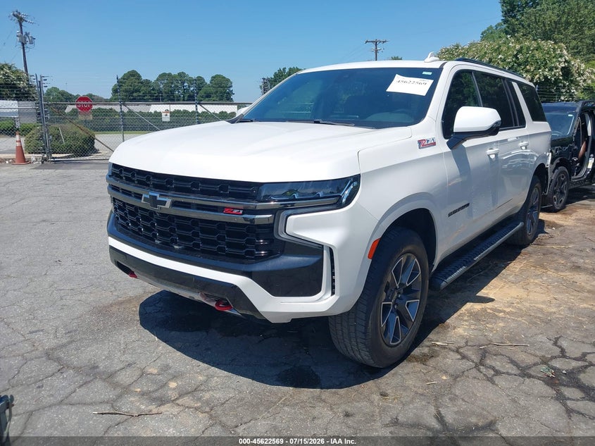 Vin: 1gnskdkd3mr168072, lot: 46121035, chevrolet suburban 4wd z71 20212