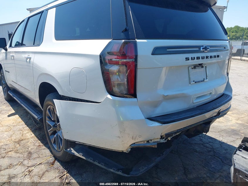 2021 Chevrolet Suburban 4Wd Z71 VIN: 1GNSKDKD3MR168072 Lot: 45622569
