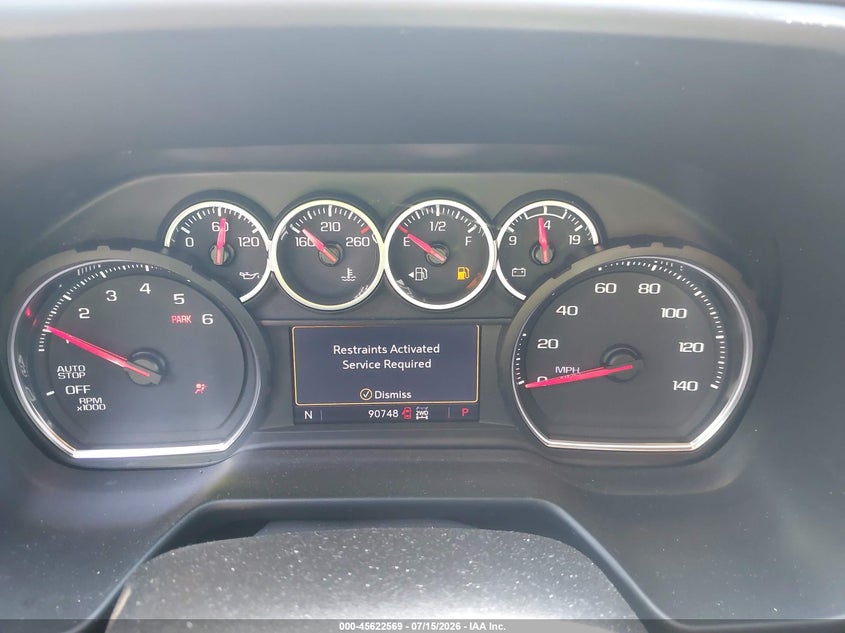 2021 Chevrolet Suburban 4Wd Z71 VIN: 1GNSKDKD3MR168072 Lot: 45622569