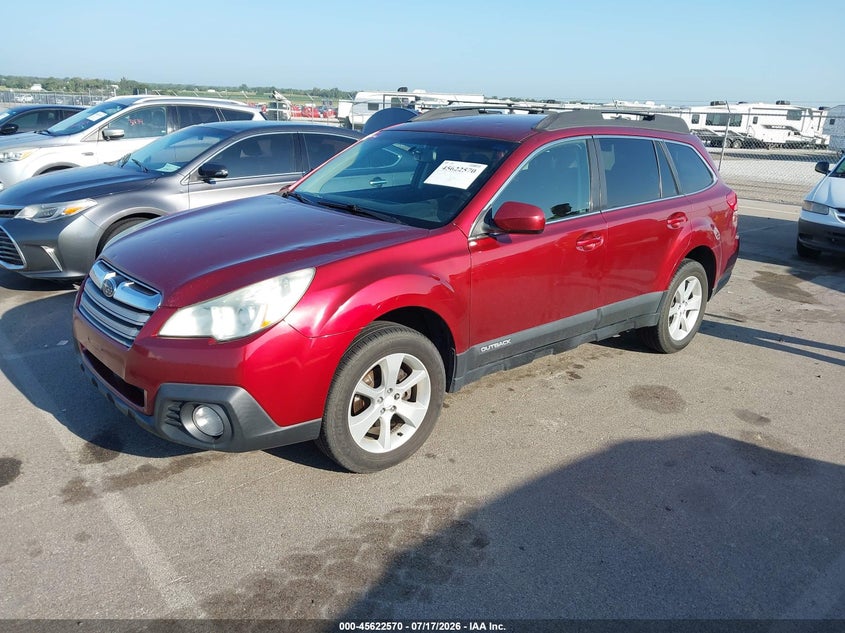 Vin: 4s4brbcc0e3260965, lot: 46121036, subaru outback 2.5i premium 20142