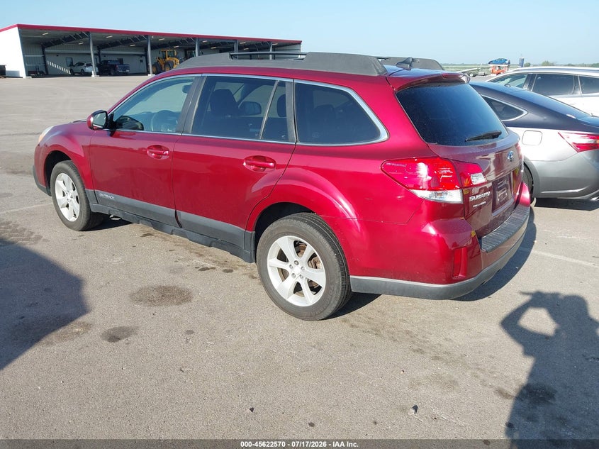 Vin: 4s4brbcc0e3260965, lot: 46121036, subaru outback 2.5i premium 20143