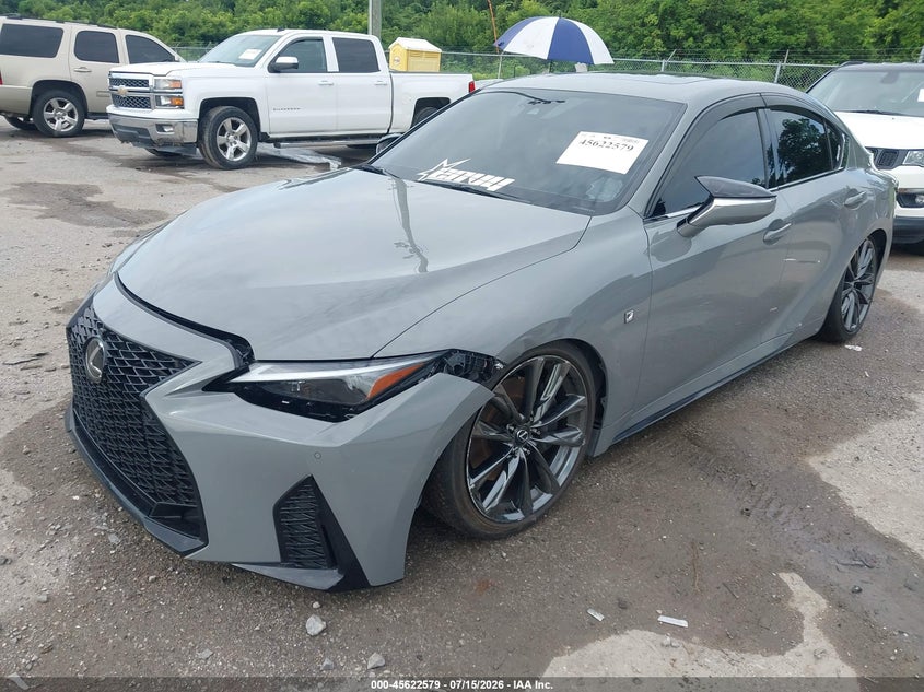 2024 Lexus Is 350 F Sport VIN: JTHGZ1B24R5080426 Lot: 45622579