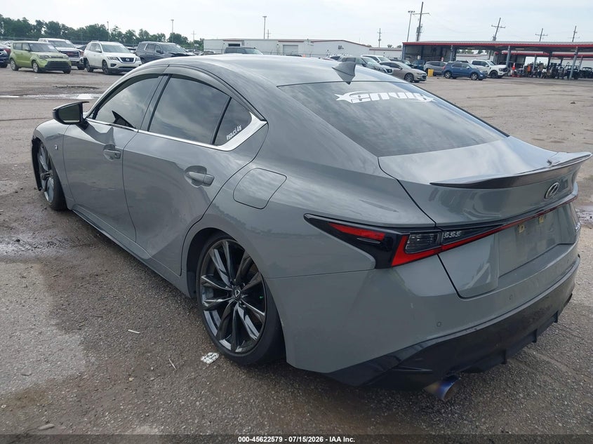 2024 Lexus Is 350 F Sport VIN: JTHGZ1B24R5080426 Lot: 45622579