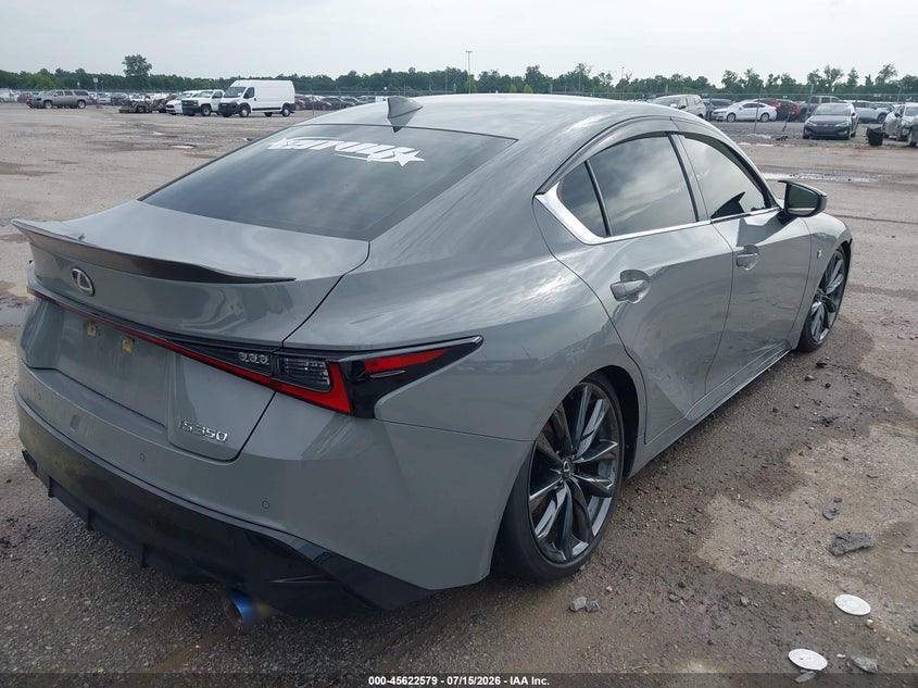 2024 Lexus Is 350 F Sport VIN: JTHGZ1B24R5080426 Lot: 45622579