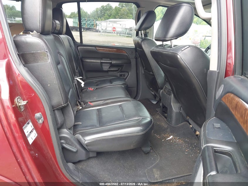 2012 Nissan Armada Sl VIN: 5N1AA0NC8CN602457 Lot: 45622582