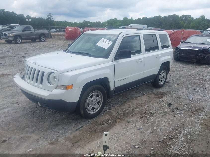 JEEP PATRIOT 2017 VIN 1C4NJPBA5HD149767