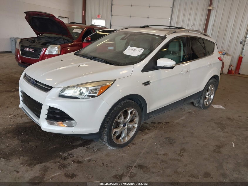 2014 Ford Escape Titanium 1FMCU9J99EUD92698 photo 1