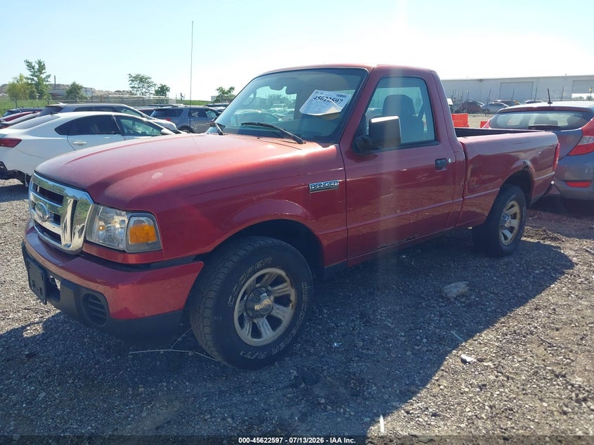 2008 Ford Ranger Xl/Xlt 1FTYR10D98PA50223 photo 1