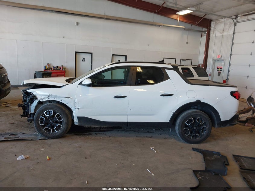 2024 Hyundai Santa Cruz Sel VIN: 5NTJC4DE2RH114656 Lot: 45622598