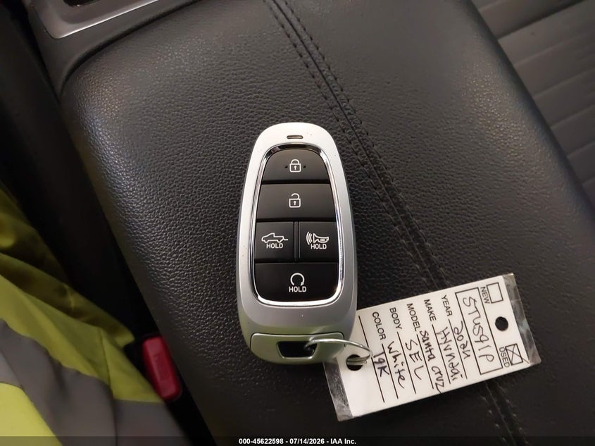 2024 Hyundai Santa Cruz Sel VIN: 5NTJC4DE2RH114656 Lot: 45622598