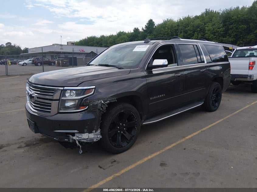 2017 Chevrolet Suburban Premier 1GNSKJKC8HR231954 photo 1