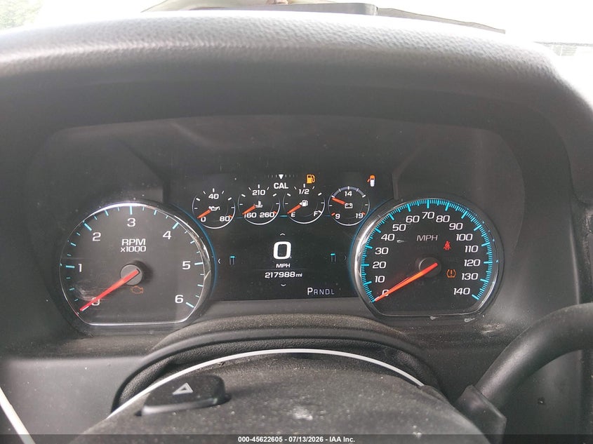2017 CHEVROLET SUBURBAN auction photo 7