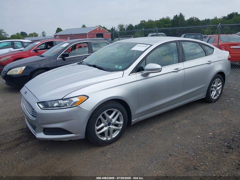 2016 FORD FUSION auction photo 2
