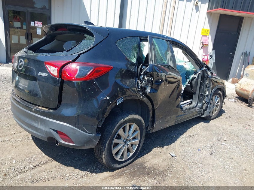 Vin: jm3ke2be7e0354109, lot: 46121080, mazda cx-5 sport 20144