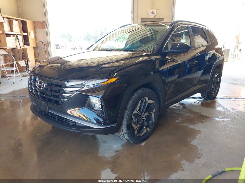 2024 HYUNDAI TUCSON PLUG-IN HYBRID auction photo 2