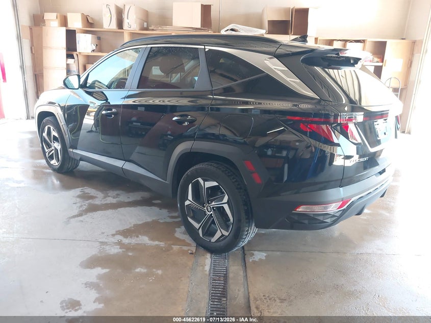 2024 HYUNDAI TUCSON PLUG-IN HYBRID auction photo 3