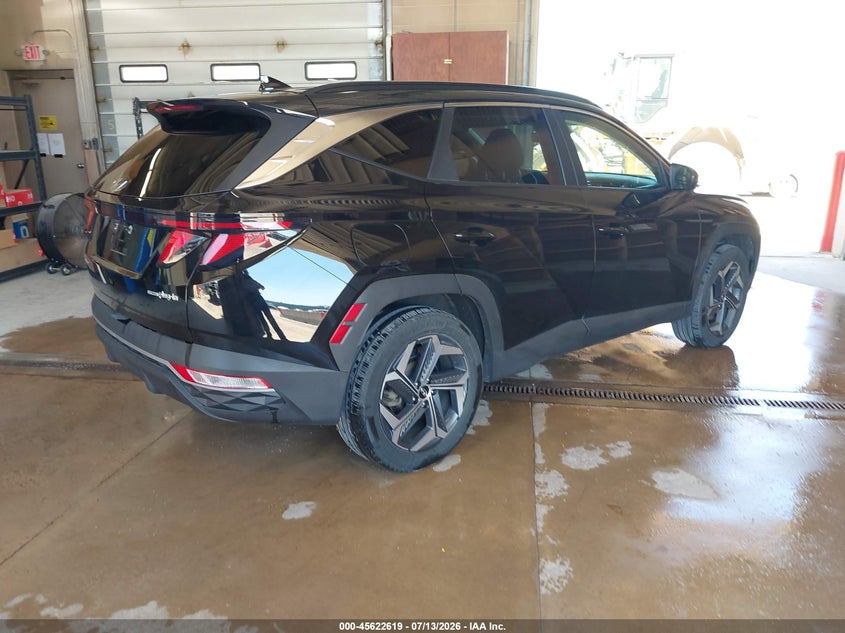 2024 HYUNDAI TUCSON PLUG-IN HYBRID auction photo 4
