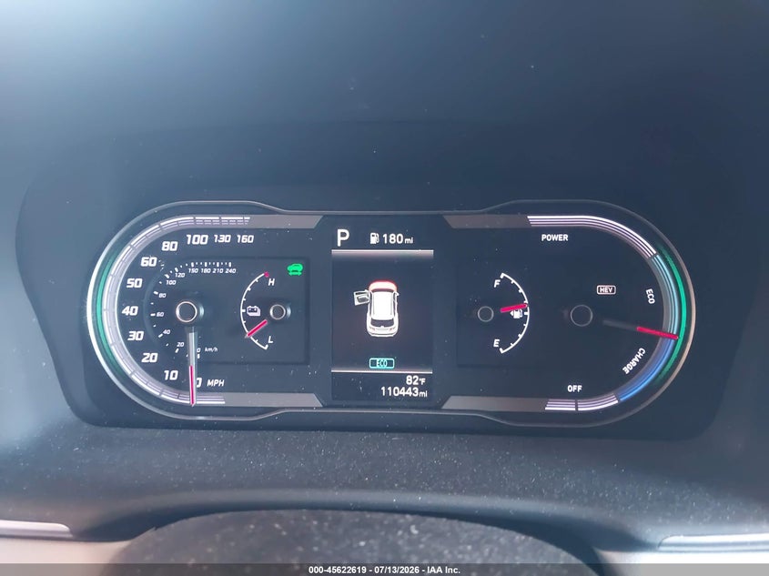 2024 HYUNDAI TUCSON PLUG-IN HYBRID auction photo 7