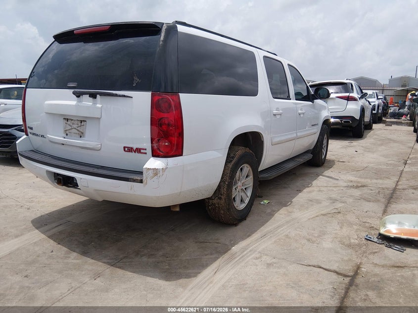 2007 GMC YUKON XL auction photo 4