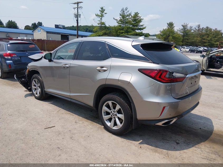 Vin: 2t2bzmca8kc185235, lot: 46121090, lexus rx 350 20193
