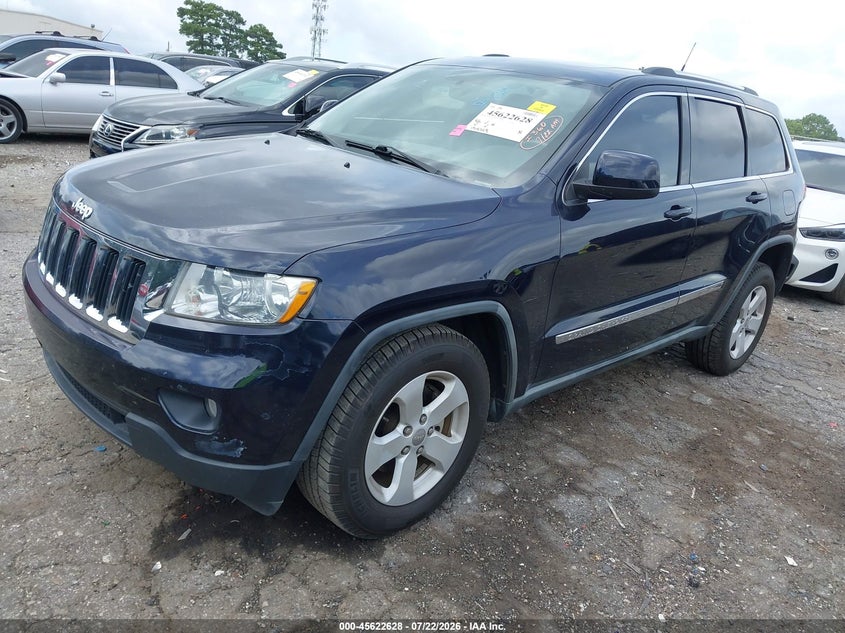 Vin: 1j4rs4gg0bc518293, lot: 46121094, jeep grand cherokee laredo 20112