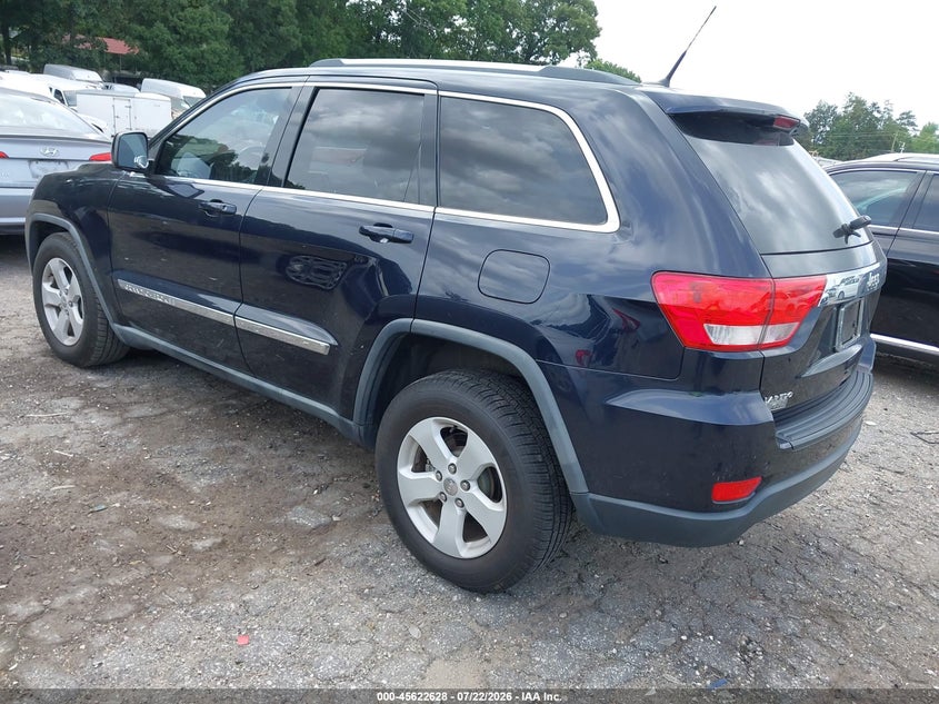 Vin: 1j4rs4gg0bc518293, lot: 46121094, jeep grand cherokee laredo 20113