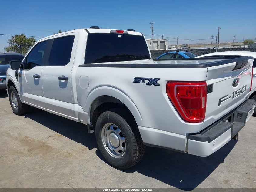 Vin: 1ftew1cp9nfb17762, lot: 46121101, ford f-150 xl 20223
