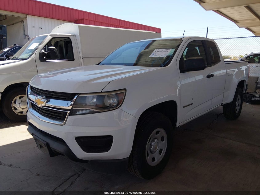 2018 Chevrolet Colorado, Front End, IAAI, VIN 1GCHSBEAXJ1127828 — photo 2