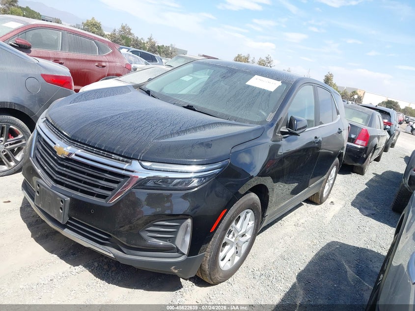 2022 CHEVROLET EQUINOX auction photo 2
