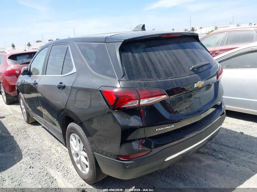 2022 CHEVROLET EQUINOX auction photo 3