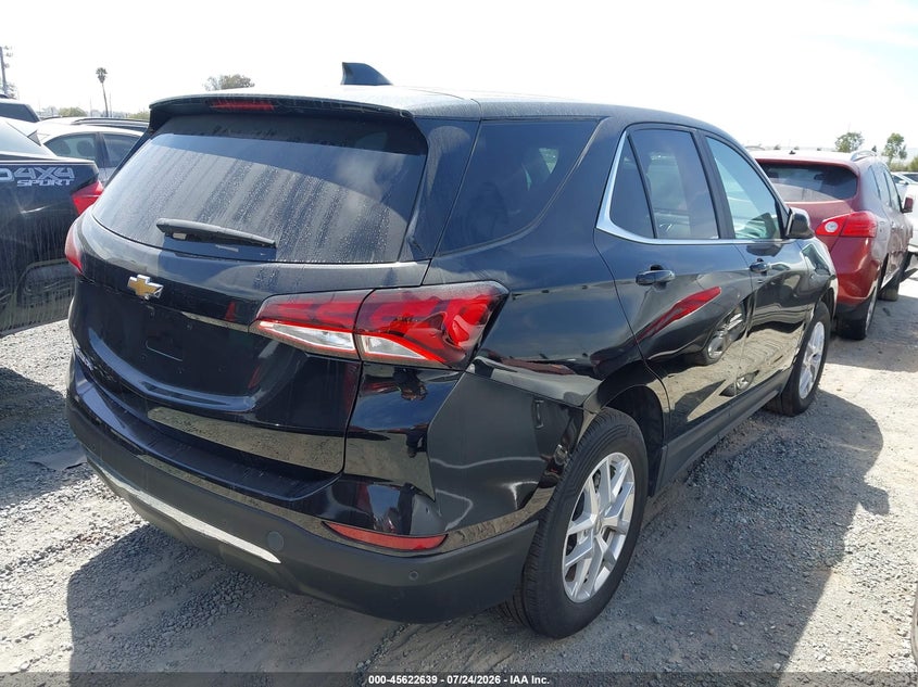 2022 CHEVROLET EQUINOX auction photo 4