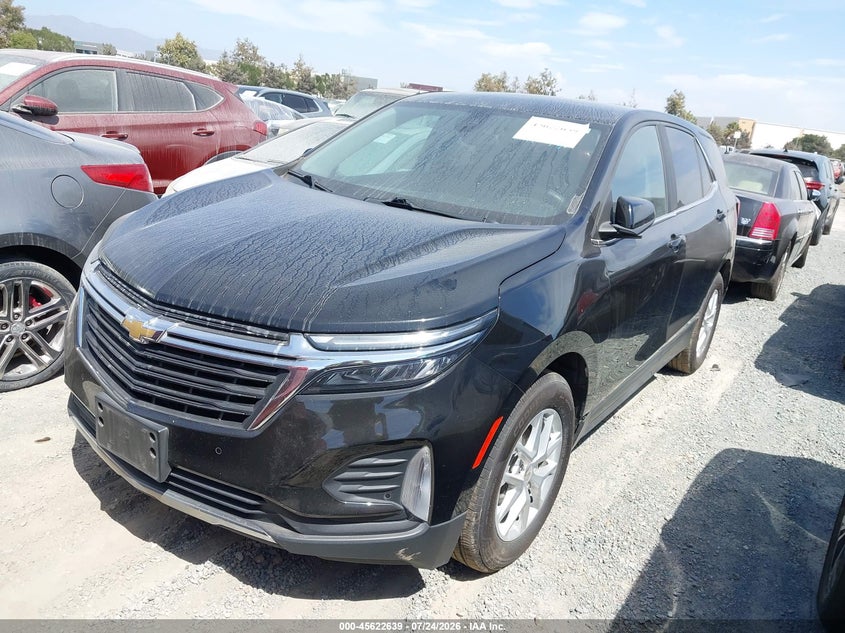 2022 CHEVROLET EQUINOX auction photo 6