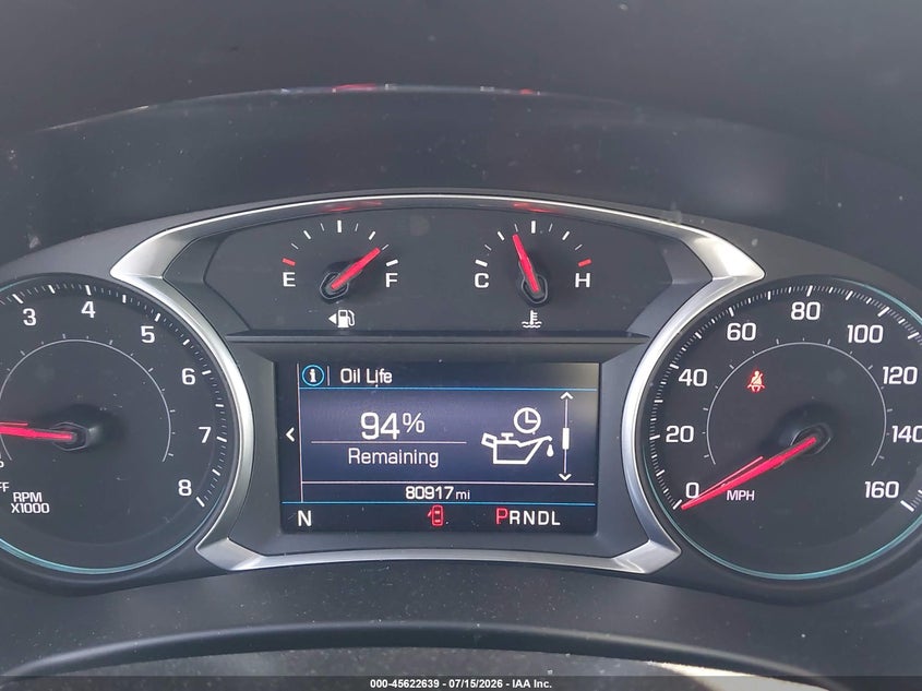 2022 CHEVROLET EQUINOX auction photo 7