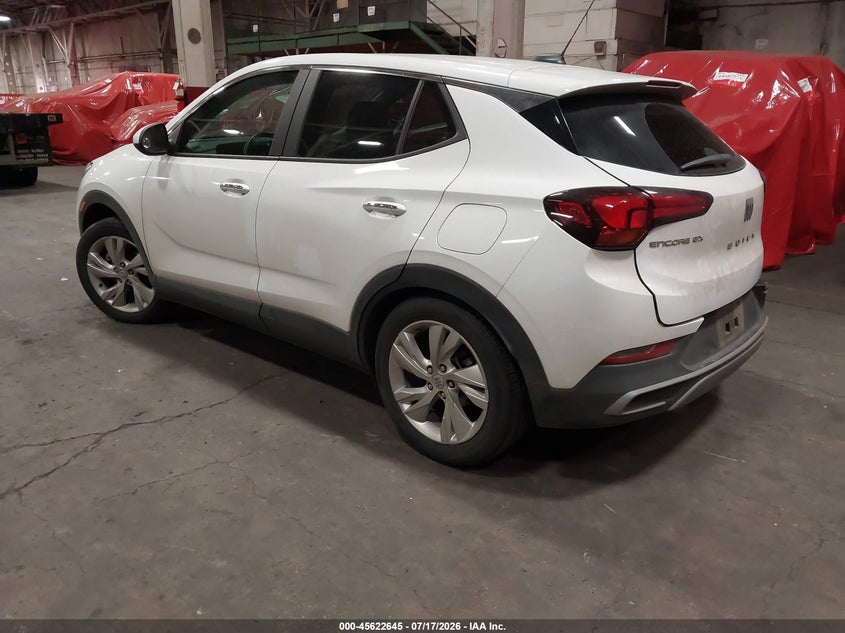 Vin: kl4ambs21rb182614, lot: 46121110, buick encore gx preferred fwd 20243
