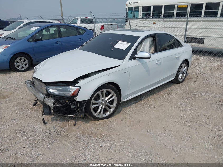Vin: waubgafl7ga005015, lot: 46121111, audi s4 premium plus 20162