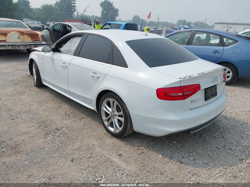 Vin: waubgafl7ga005015, lot: 46121111, audi s4 premium plus 20163
