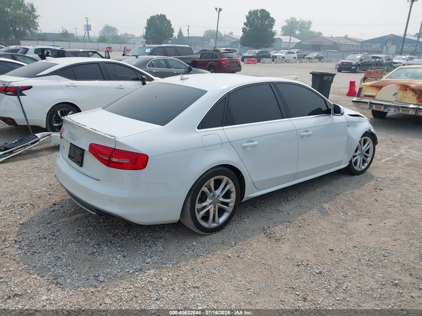Vin: waubgafl7ga005015, lot: 46121111, audi s4 premium plus 20164