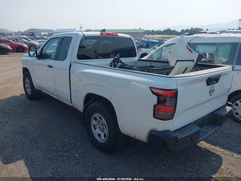Vin: 1n6ed1cl6rn645478, lot: 46121112, nissan frontier king cab s 4x2 20243
